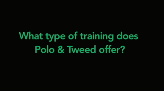 Types of Domestic Staff Training Offered at Polo & Tweed