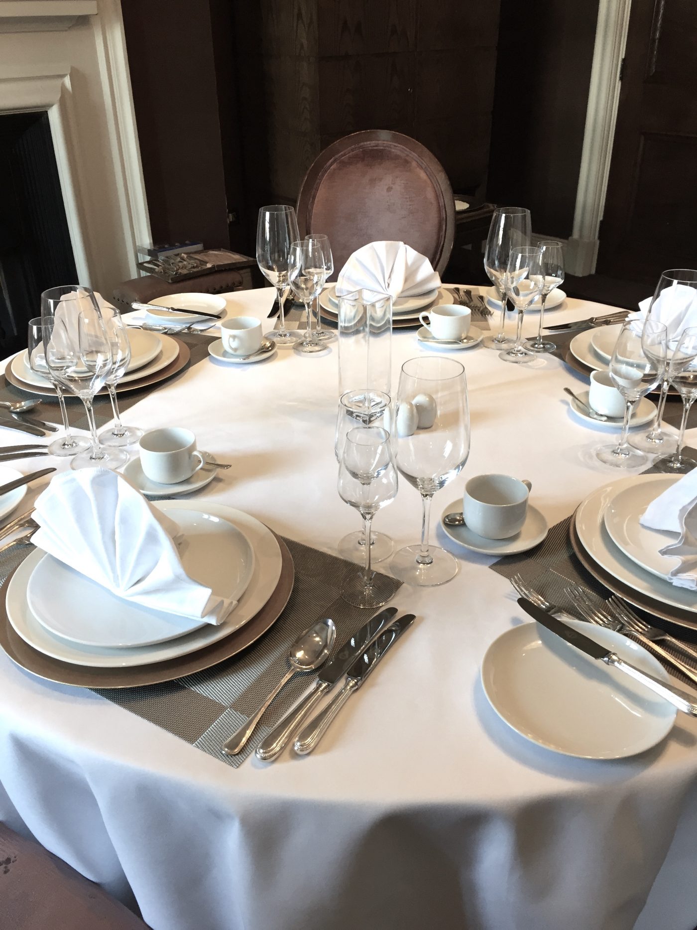 A Guide To Silver Service Table Settings Polo Tweed