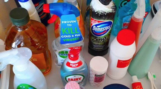 Cleaning Agents Used in Hotel Housekeeping