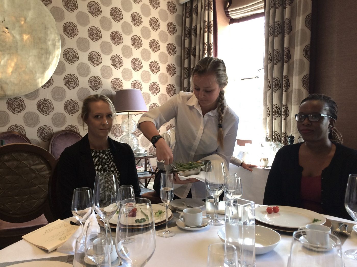 Silver Service Training for Your Domestic Staff Polo & Tweed