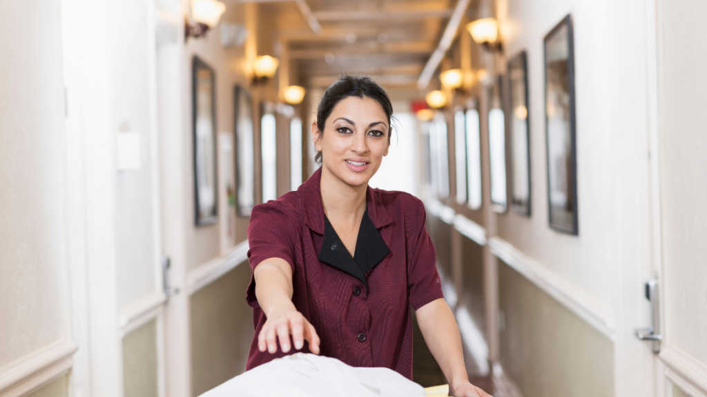 Training Programme For Housekeeping Staff Polo & Tweed