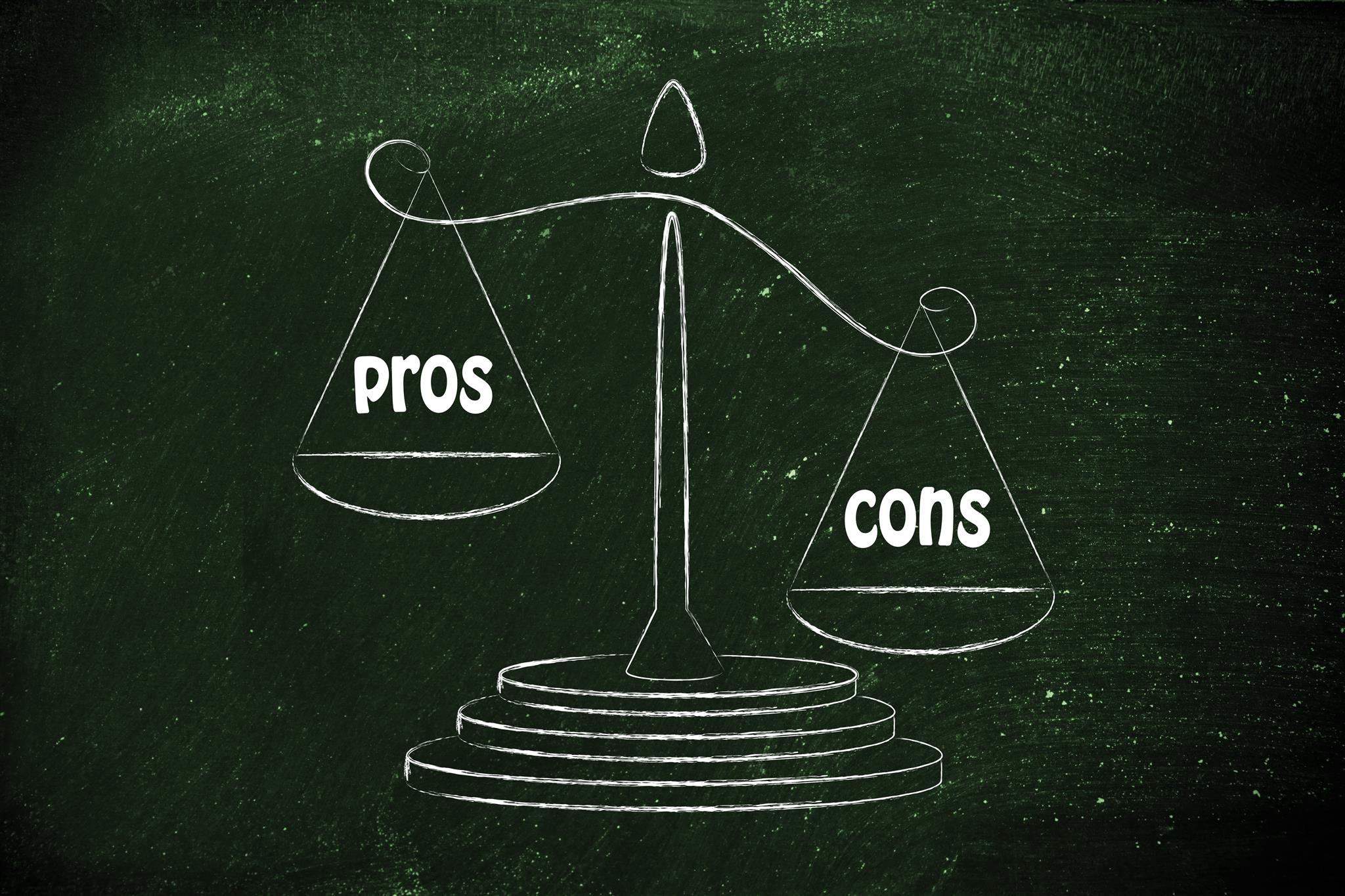 big business definition pros and cons