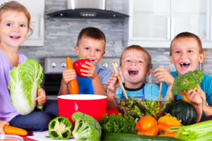 getting your children to eat healthier