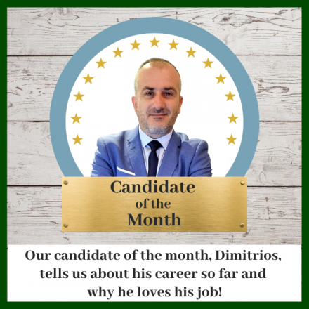 dimitrios candidate month