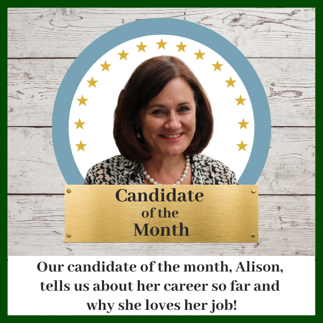 alison candidate month