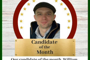 candidate will