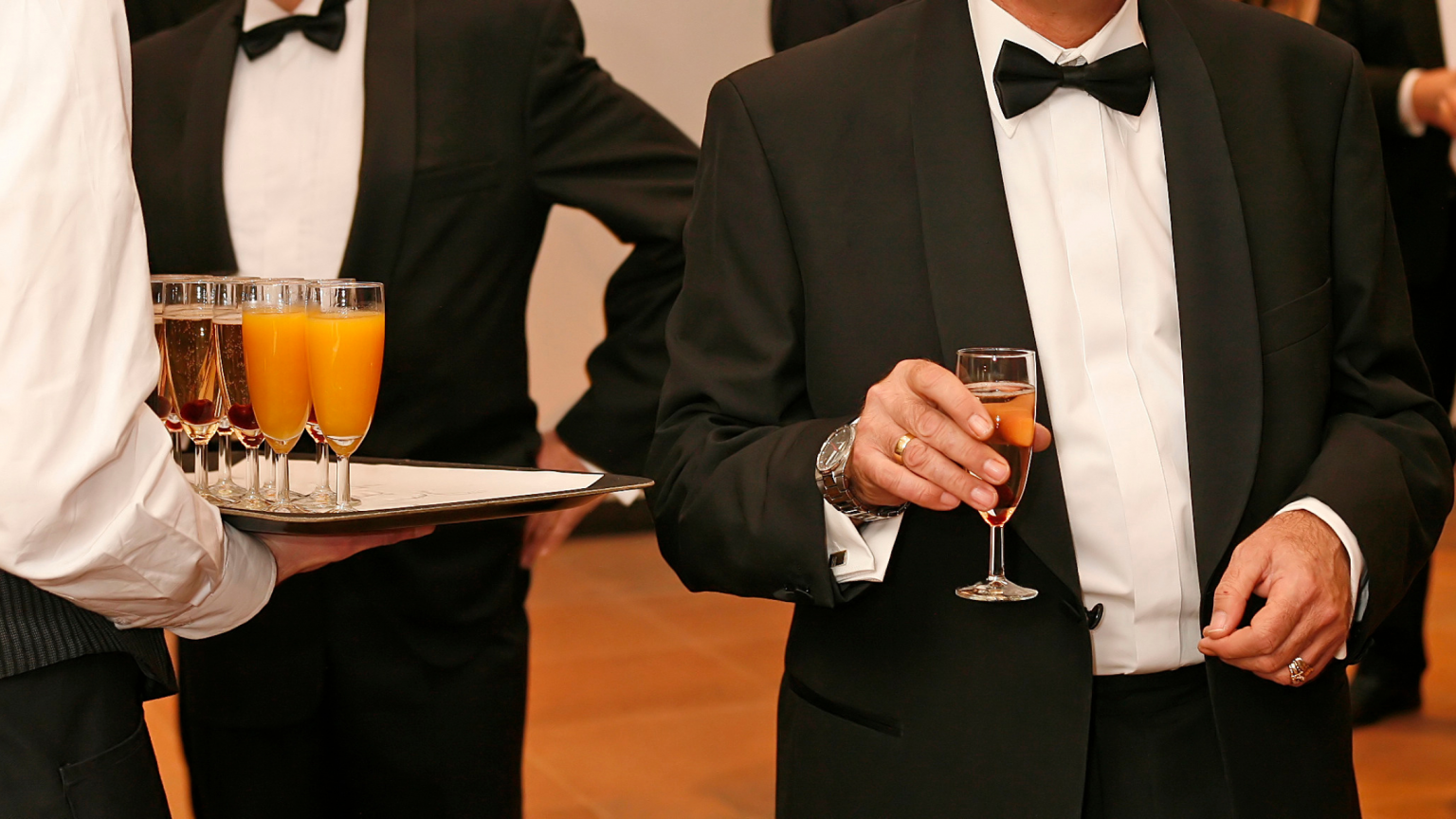 Hire a Butler for Your Wedding Polo & Tweed