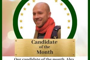 candidate of the month
