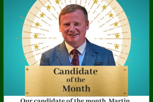 Candidate of the Month