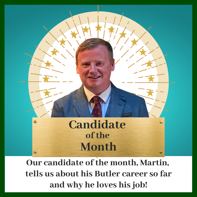 Candidate of the Month