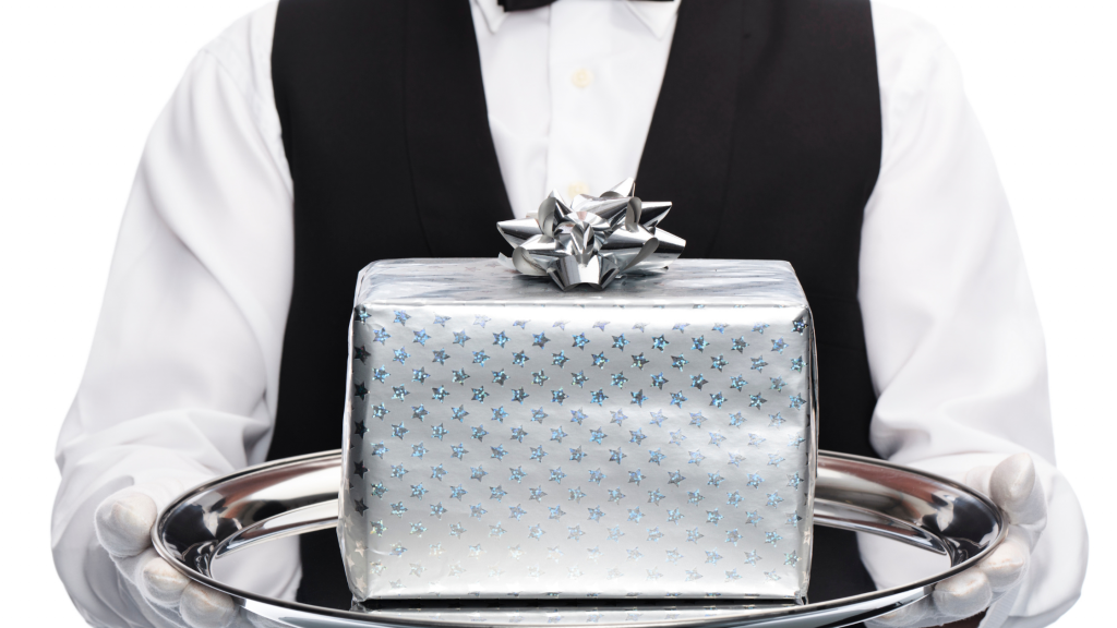 Gift the Gift of a Butler for a Day